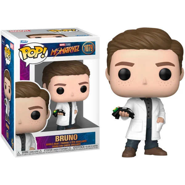 Gametraders Rouse Hill Pop Vinyls Ms Marvel (TV) - Bruno Pop! Vinyl 5 Gametraders Rouse Hill Pop Vinyls Ms Marvel (TV) - Bruno Pop! Vinyl