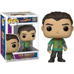 Gametraders Rouse Hill Pop Vinyls Ms Marvel (TV) - Red Dagger Pop! Vinyl