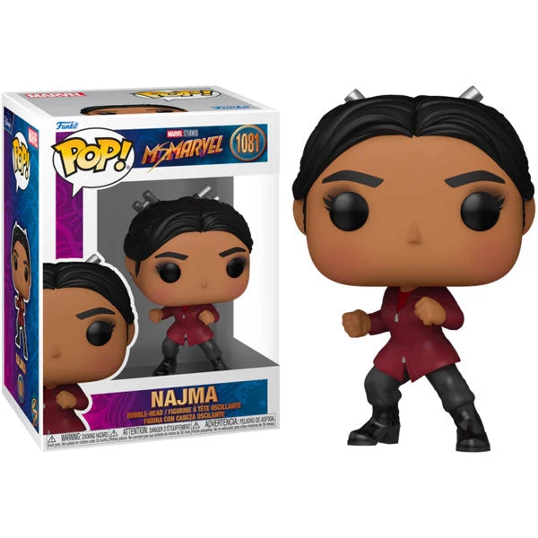 Gametraders Rouse Hill Pop Vinyls Ms Marvel (TV) - Najma Pop! Vinyl 5 Gametraders Rouse Hill Pop Vinyls Ms Marvel (TV) - Najma Pop! Vinyl