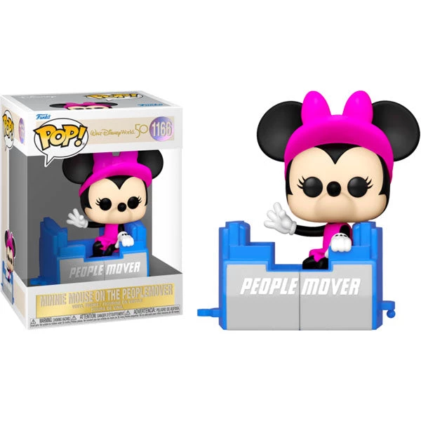 Gametraders Rouse Hill Disney World - Minnie Mouse On People Mover 50th Anniversary Pop! Vinyl Pop Vinyls 5 Gametraders Rouse Hill Disney World - Minnie Mouse On People Mover 50th Anniversary Pop! Vinyl Pop Vinyls