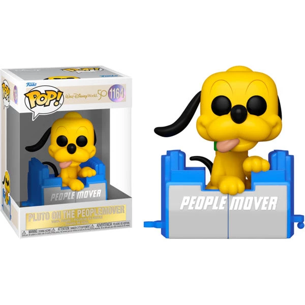 Gametraders Rouse Hill Pop Vinyls Disney World - Pluto On People Mover 50th Anniversary Pop! Vinyl 5 Gametraders Rouse Hill Pop Vinyls Disney World - Pluto On People Mover 50th Anniversary Pop! Vinyl
