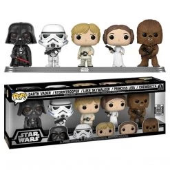 Gametraders Rouse Hill Star Wars - Star Wars Celebration 2022 Exclusive Pop! Vinyl 5-Pack Pop Vinyls