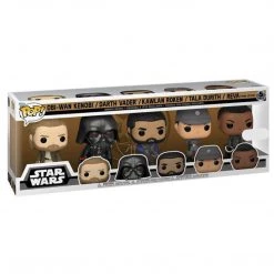 Gametraders Rouse Hill Pop Vinyls Star Wars - Kenobi US Exclusive Pop! Vinyl 5 Pack
