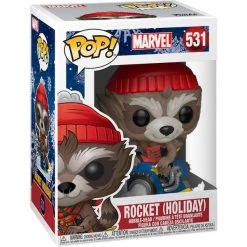 Gametraders Rouse Hill Pop Vinyls Guardians Of The Galaxy: Vol. 2 - Rocket Holiday Pop! Vinyl 6 Gametraders Rouse Hill Pop Vinyls Guardians Of The Galaxy: Vol. 2 - Rocket Holiday Pop! Vinyl
