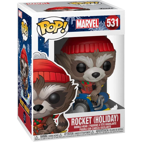 Gametraders Rouse Hill Pop Vinyls Guardians Of The Galaxy: Vol. 2 - Rocket Holiday Pop! Vinyl 4 Gametraders Rouse Hill Pop Vinyls Guardians Of The Galaxy: Vol. 2 - Rocket Holiday Pop! Vinyl
