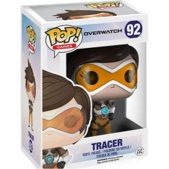 Funko Pop Vinyls Overwatch - Tracer Pop Vinyl (damaged Box) 6 Funko Pop Vinyls Overwatch - Tracer Pop Vinyl (damaged Box)