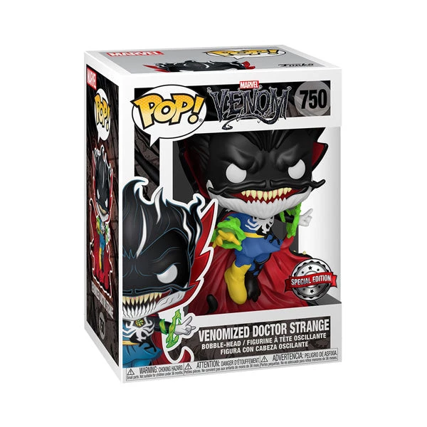 Gametraders Rouse Hill Venom - Venomized Doctor Strange With Energy Glow US Exclusive Pop! Vinyl Pop Vinyls 5 Gametraders Rouse Hill Venom - Venomized Doctor Strange With Energy Glow US Exclusive Pop! Vinyl Pop Vinyls
