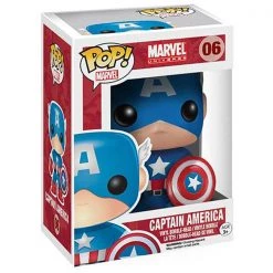 Funko Captain America - Pop! Vinyl Pop Vinyls