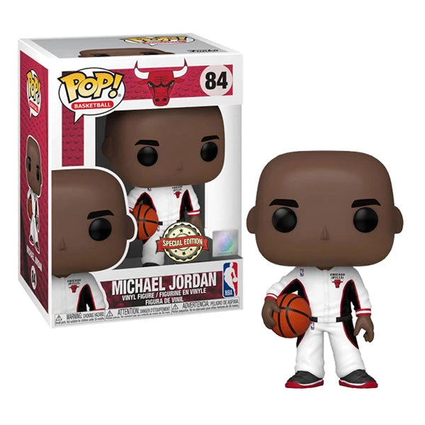 Gametraders Rouse Hill NBA - Michael Jordan (Bulls White Warmup) US Exclusive Pop! Vinyl Pop Vinyls 5 Gametraders Rouse Hill NBA - Michael Jordan (Bulls White Warmup) US Exclusive Pop! Vinyl Pop Vinyls