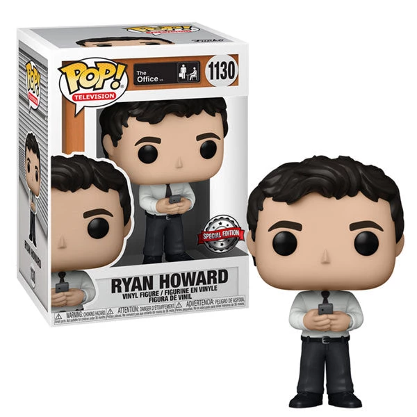 Gametraders Rouse Hill Pop Vinyls The Office - Ryan Howard US Exclusive Pop! Vinyl 5 Gametraders Rouse Hill Pop Vinyls The Office - Ryan Howard US Exclusive Pop! Vinyl