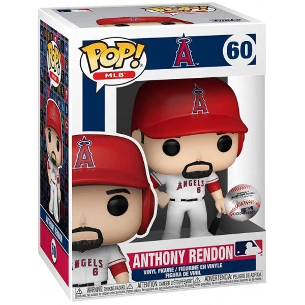 Gametraders Rouse Hill MLB: Angels - Anthony Rendon (Home) Pop! Vinyl 4 Gametraders Rouse Hill MLB: Angels - Anthony Rendon (Home) Pop! Vinyl