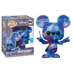 Gametraders Rouse Hill Mickey Mouse - Conductor Mickey (Artist Series) US Exclusive Pop! Vinyl With Protector Pop Vinyls