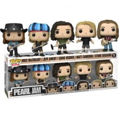 Gametraders Rouse Hill Pearl Jam - Pearl Jam Pop! Vinyl 5-Pack