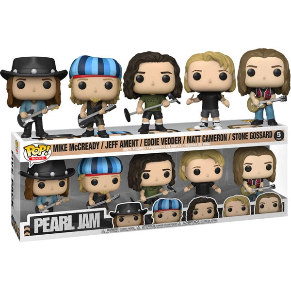 Gametraders Rouse Hill Pearl Jam - Pearl Jam Pop! Vinyl 5-Pack 3 Gametraders Rouse Hill Pearl Jam - Pearl Jam Pop! Vinyl 5-Pack