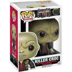 Funko Suicide Squad - Killer Croc Glow Pop Vinyl Pop Vinyls