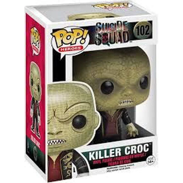 Funko Suicide Squad - Killer Croc Glow Pop Vinyl Pop Vinyls 4 Funko Suicide Squad - Killer Croc Glow Pop Vinyl Pop Vinyls