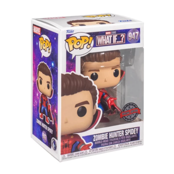 Gametraders Rouse Hill What If - Spider-Man Zombie Hunter Unmasked US Exclusive Pop! Vinyl Pop Vinyls 4 Gametraders Rouse Hill What If - Spider-Man Zombie Hunter Unmasked US Exclusive Pop! Vinyl Pop Vinyls