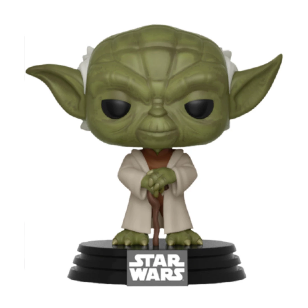 Funko Star Wars: Clone Wars - Yoda Pop! Vinyl Pop Vinyls 3 Funko Star Wars: Clone Wars - Yoda Pop! Vinyl Pop Vinyls