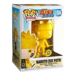 Gametraders Rouse Hill Pop Vinyls Naruto - Naruto Six Path Yellow Glow US Exclusive Pop! Vinyl 8 Gametraders Rouse Hill Pop Vinyls Naruto - Naruto Six Path Yellow Glow US Exclusive Pop! Vinyl