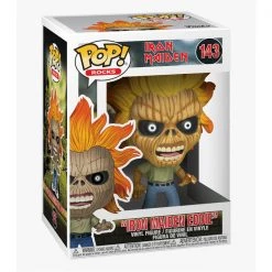 Gametraders Rouse Hill Iron Maiden - Iron Maiden Skeleton Eddie Pop! Vinyl Pop Vinyls