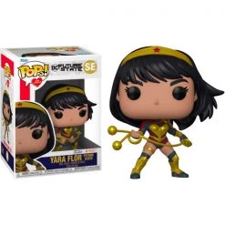 Gametraders Rouse Hill Pop Vinyls Wonder Woman - Yara Flor Pop! With Purpose Pop! Vinyl 7 Gametraders Rouse Hill Pop Vinyls Wonder Woman - Yara Flor Pop! With Purpose Pop! Vinyl