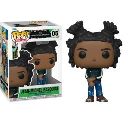 Gametraders Rouse Hill Artists - Jean-Michel Basquiat Pop! Vinyl Pop Vinyls
