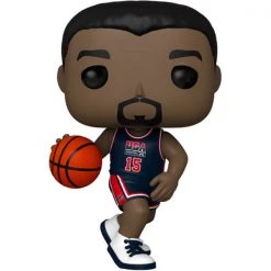 Gametraders Rouse Hill Pop Vinyls NBA - Magic Johnson 1992 Team USA Navy US Exclusive 10" Pop! Vinyl