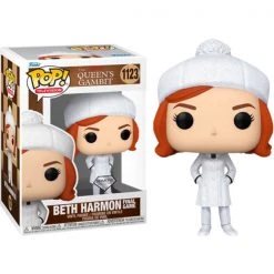 Gametraders Rouse Hill Pop Vinyls Queens Gambit - Beth Finale US Exclusive Diamond Glitter Pop! Vinyl