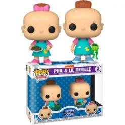 Gametraders Rouse Hill Pop Vinyls Rugrats - Phil And Lil DeVille US Exclusive Pop! Vinyl 2-Pack