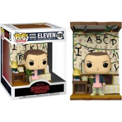 Gametraders Rouse Hill Pop Vinyls Stranger Things - Eleven Build A Scene US Exclusive Pop! Deluxe