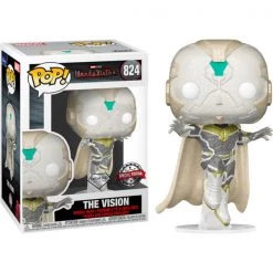 Gametraders Rouse Hill WandaVision - The Vision Diamond Glitter US Exclusive Pop! Vinyl Pop Vinyls