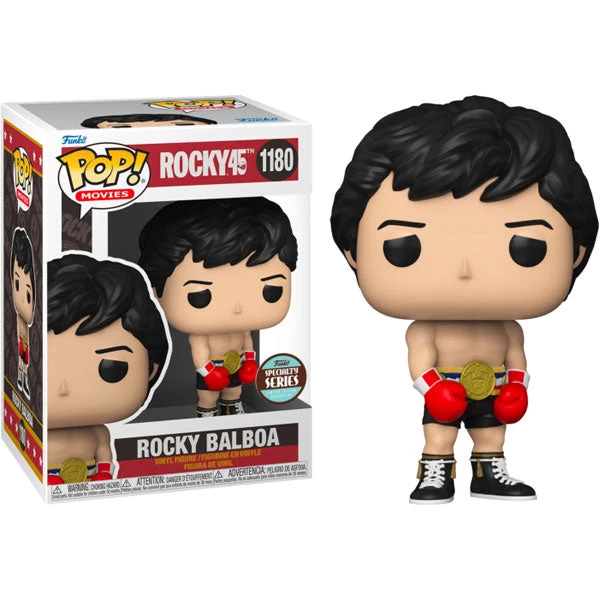 Gametraders Rouse Hill Rocky - Rocky W/Gold Belt 45th Anniversary Pop! Vinyl Pop Vinyls 5 Gametraders Rouse Hill Rocky - Rocky W/Gold Belt 45th Anniversary Pop! Vinyl Pop Vinyls