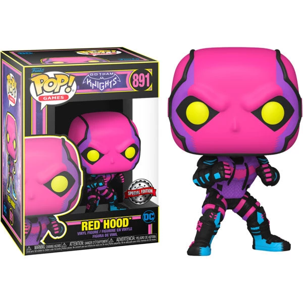 Gametraders Rouse Hill Gotham Knights - Red Hood Black Light US Exclusive Pop! Vinyl Pop Vinyls 5 Gametraders Rouse Hill Gotham Knights - Red Hood Black Light US Exclusive Pop! Vinyl Pop Vinyls