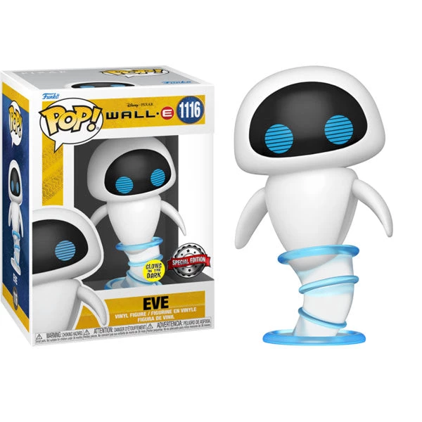 Gametraders Rouse Hill Wall-E - Eve Flying Glow US Exclusive Pop! Vinyl Pop Vinyls 7 Gametraders Rouse Hill Wall-E - Eve Flying Glow US Exclusive Pop! Vinyl Pop Vinyls