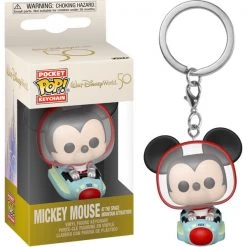 Gametraders Rouse Hill Pop Vinyls Disney World - Mickey Space Mountain 50th Anniversary Pocket Pop! Keychain
