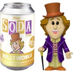 Gametraders Rouse Hill Willy Wonka And The Chocolate Factory - Willy Wonka Vinyl Soda
