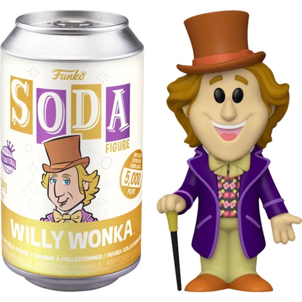 Gametraders Rouse Hill Willy Wonka And The Chocolate Factory - Willy Wonka Vinyl Soda 3 Gametraders Rouse Hill Willy Wonka And The Chocolate Factory - Willy Wonka Vinyl Soda