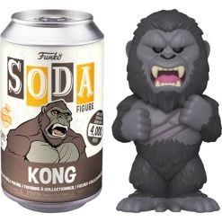 Gametraders Rouse Hill Godzilla Vs Kong - Kong Vinyl Soda Pop Vinyls