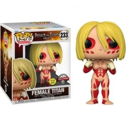 Gametraders Rouse Hill Attack On Titan - Female Titan Glow US Exclusive 6" Pop! Vinyl 9 Gametraders Rouse Hill Attack On Titan - Female Titan Glow US Exclusive 6