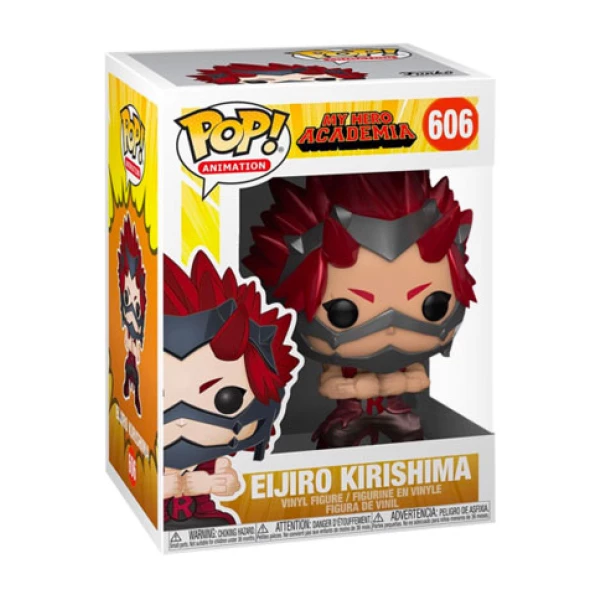 Gametraders Rouse Hill My Hero Academia - Kirishima Metallic US Exclusive Pop! Vinyl Pop Vinyls 4 Gametraders Rouse Hill My Hero Academia - Kirishima Metallic US Exclusive Pop! Vinyl Pop Vinyls