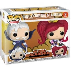 Gametraders Rouse Hill My Hero Academia - Gentle Criminal & La Brava US Exclusive Pop! Vinyl 2-Pack Pop Vinyls