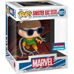 Gametraders Rouse Hill Spider-Man - Doctor Octopus Sinister Six US Exclusive Pop! Deluxe Pop Vinyls 6 Gametraders Rouse Hill Spider-Man - Doctor Octopus Sinister Six US Exclusive Pop! Deluxe Pop Vinyls