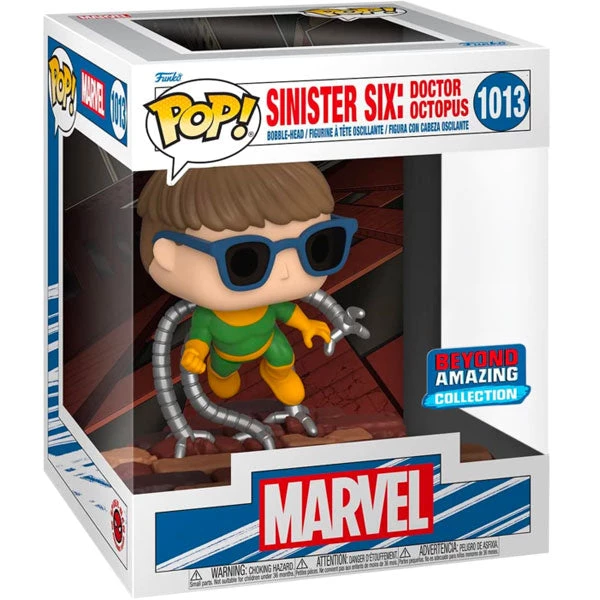 Gametraders Rouse Hill Spider-Man - Doctor Octopus Sinister Six US Exclusive Pop! Deluxe Pop Vinyls 4 Gametraders Rouse Hill Spider-Man - Doctor Octopus Sinister Six US Exclusive Pop! Deluxe Pop Vinyls