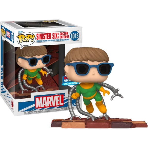 Gametraders Rouse Hill Spider-Man - Doctor Octopus Sinister Six US Exclusive Pop! Deluxe Pop Vinyls 5 Gametraders Rouse Hill Spider-Man - Doctor Octopus Sinister Six US Exclusive Pop! Deluxe Pop Vinyls