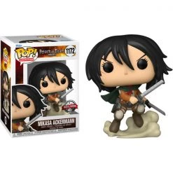 Gametraders Rouse Hill Pop Vinyls Attack On Titan - Mikasa Ackerman US Exclusive Pop! Vinyl 7 Gametraders Rouse Hill Pop Vinyls Attack On Titan - Mikasa Ackerman US Exclusive Pop! Vinyl