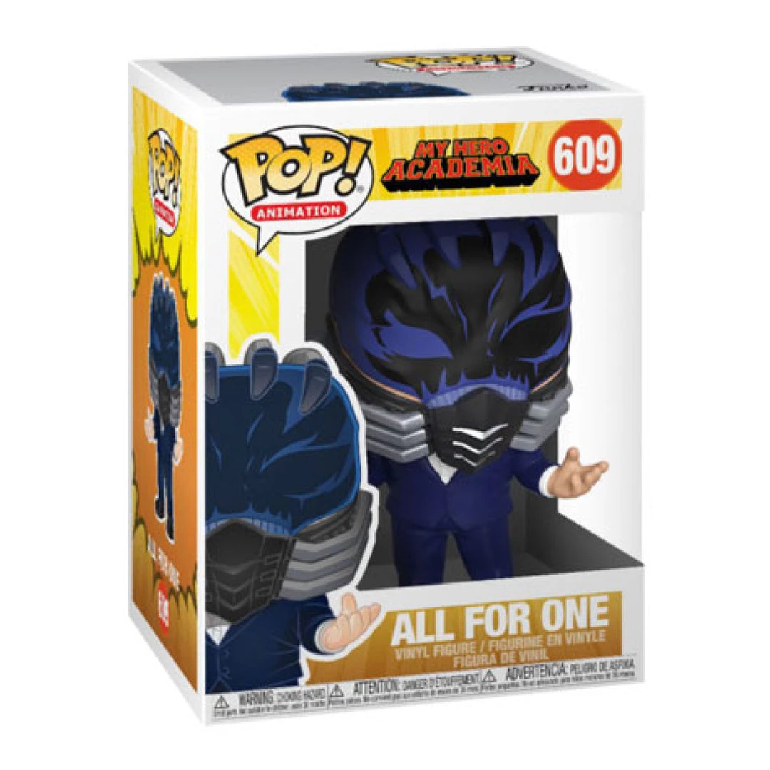 Gametraders Rouse Hill Pop Vinyls My Hero Academia - All For One Pop! Vinyl 4 Gametraders Rouse Hill Pop Vinyls My Hero Academia - All For One Pop! Vinyl