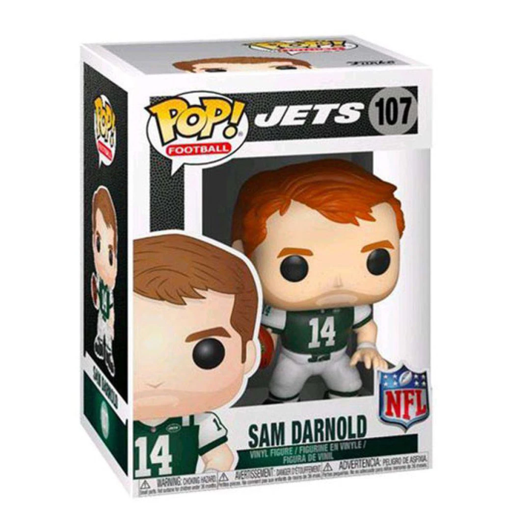 Gametraders Rouse Hill NFL: Jets - Sam Darnold Pop! Vinyl 4 Gametraders Rouse Hill NFL: Jets - Sam Darnold Pop! Vinyl