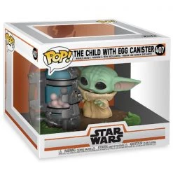 Gametraders Rouse Hill Star Wars: The Mandalorian - Child With Egg Canister Pop! Deluxe
