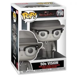 Gametraders Rouse Hill Wandavision - 50s Vision Black & White Pop! Vinyl