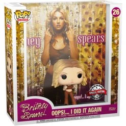 Gametraders Rouse Hill Pop Vinyls Britney Spears - Oops I Did It Again US Exclusive Pop! Album